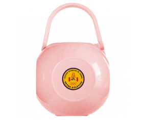 Caja de piruletas Atlético Petreleos de Luanda de color rosa
