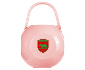 Caja de piruletas Pink Djoliba Athletic Club