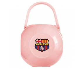 Caja de piruletas Pink Barcelona Sporting Club