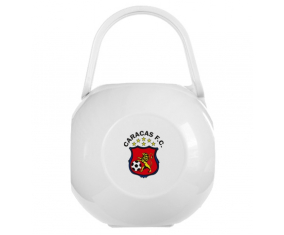 Blanco Caracas Futbol Club Venezuela caja de pezón