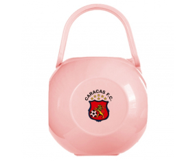 Caja de pezón Rosa Caracas Futbol Club Venezuela