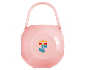 Club Sporting Cristal Péru lirios caja en color rosa