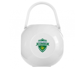 White Jeonbuk Hyundai Motors Club de Fútbol Corea del Sur Lollipop Box