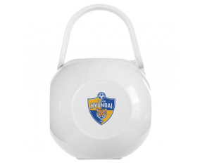 White Ulsan Hyundai Football Club Corea del Sur Nipple Box