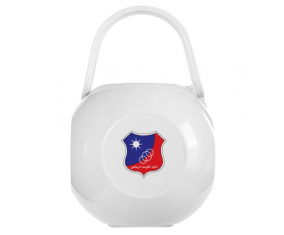 Caja de piruletas del Club Deportivo Kuwait Blanco