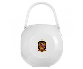 Caja blanca de piruletas de la selección española de fútbol