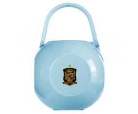 Selección española de fútbol azul lollipop box