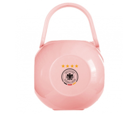 Caja de piruletas rosa de la selección alemana de fútbol