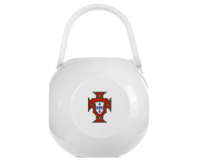 Caja blanca de pezón de la selección de fútbol de Portugal