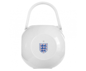 Caja Lollipop de la Selección Nacional de Fútbol de Inglaterra Blanca