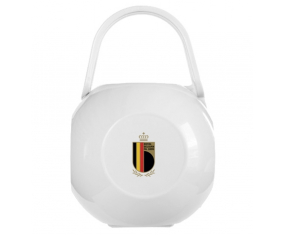 Caja de pezón de la selección blanca de fútbol de Bélgica