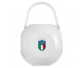 Caja blanca de pezón de la selección italiana de fútbol