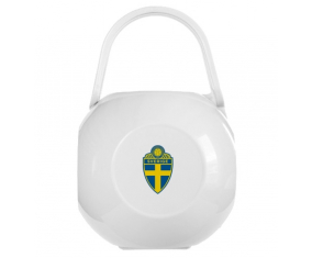 Selección de fútbol de Suecia caja blanca piruleta