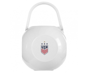 Caja blanca de pezón de la selección de fútbol de EE.UU.