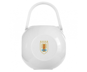 Selección de fútbol de Uruguay caja blanca de piruletas