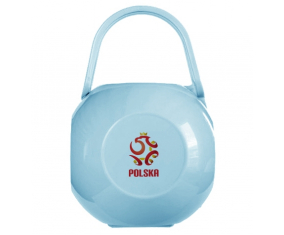 Caja de pezón de la selección azul de Polonia