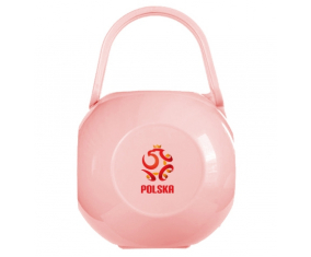 Caja de pezón rosa de la selección de fútbol de Polonia