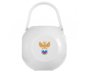 Selección de fútbol de Rusia caja blanca piruleta