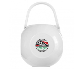 Caja blanca de pezón de la selección de fútbol de Egipto