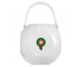 Caja blanca de pezón de la selección marroquí de fútbol