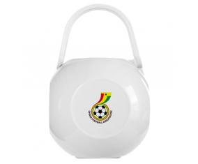 Caja blanca de piruletas de la selección de fútbol de Ghana