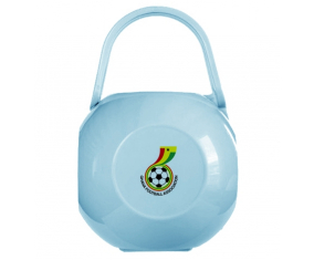 Caja azul piruleta de la selección de fútbol de Ghana
