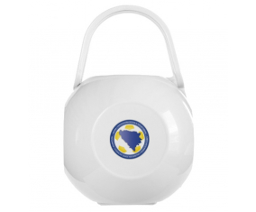 Caja blanca de piruletas de la selección de fútbol de Bosnia Herzegovina