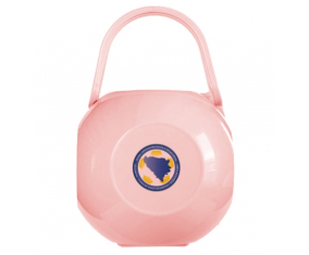 Caja de piruletas rosa de la selección de fútbol de Bosnia Herzegovina