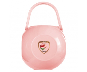 Caja de piruletas rosa de la selección de fútbol de Omán