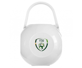 Selección de fútbol de Irlanda caja blanca piruleta