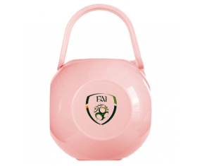 Selección de fútbol de Irlanda caja de piruleta rosa