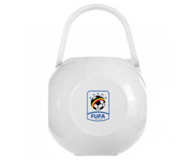 Caja de pezón de la selección blanca de fútbol de Uganda