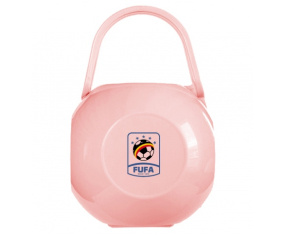 Caja de pezón de la Selección Nacional de Fútbol de Uganda color rosa