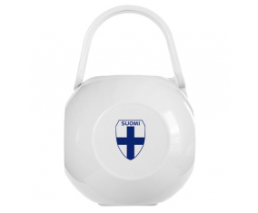Caja blanca de piruletas de la selección de fútbol de Finlandia