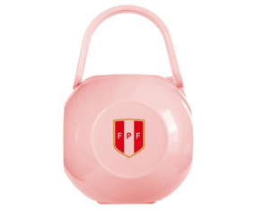 Caja de pezón rosa de la selección peruana de fútbol