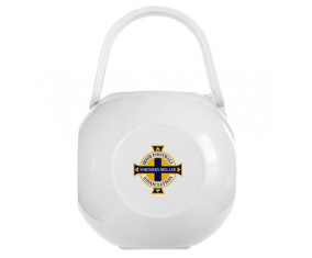 Caja blanca de piruletas de la selección de fútbol de Irlanda del Norte