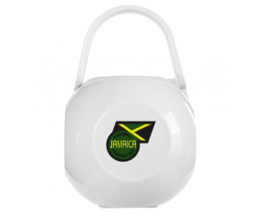 Caja blanca de pezón de la Selección Nacional de Fútbol de Jamaica