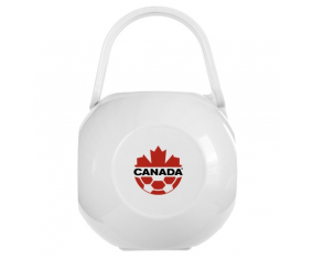 Selección de Fútbol de Canadá Caja Blanca de Piruletas