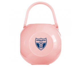 Selección de fútbol de Honduras caja piruleta rosa