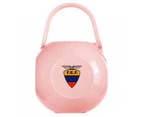 Caja de pezón rosa de la selección ecuatoriana de fútbol
