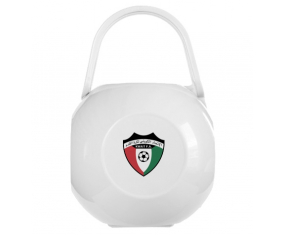 Caja blanca de piruletas de la selección de fútbol de Kuwait