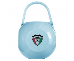Caja azul piruleta de la selección de fútbol de Kuwait