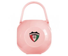 Caja de piruletas rosa de la selección de fútbol de Kuwait