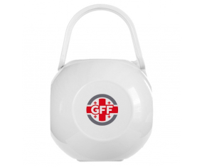 Caja blanca de piruletas de la selección de fútbol de Georgia