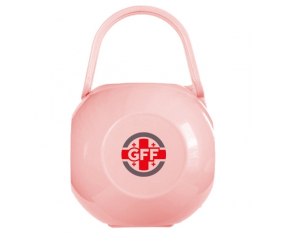 Caja de piruletas rosa de la selección de fútbol de Georgia
