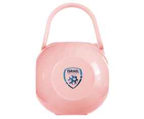 Caja de pezón rosa de la selección de fútbol de Israel