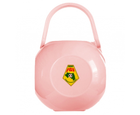 Caja de piruletas rosa de la selección de fútbol de Guinea