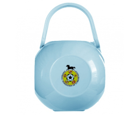 Caja piruleta de la selección de fútbol de Turkmenistán Azul