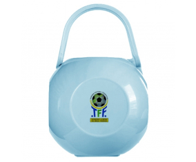 Caja de pezón azul de la selección de fútbol de Tanzania
