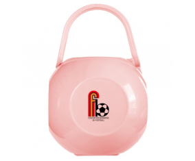 Caja de piruletas rosa de la selección de fútbol de Benin